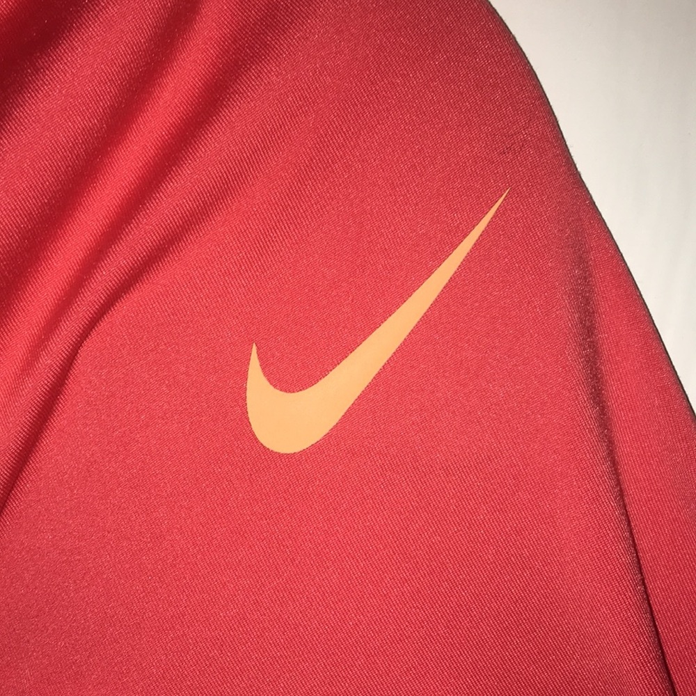 Dri-fit long sleeve salmon/pink